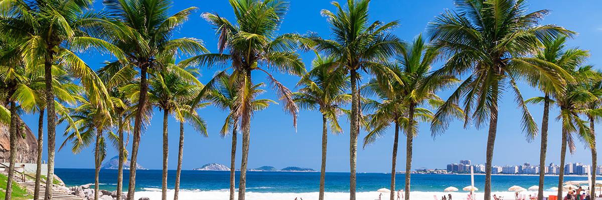 Samba à Rio - 7 jours - plage de Copacabana, Rio de Janeiro
